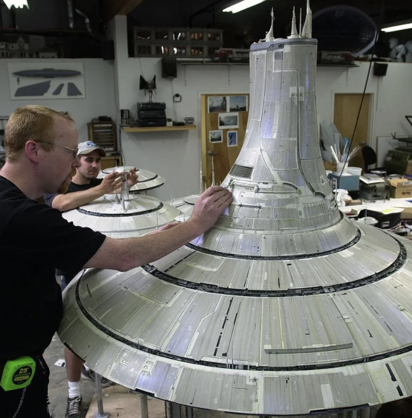 adam savage model making